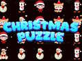 Permainan Puzzle Natal secara online