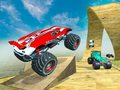 Permainan Balapan Truk Monster Mega Ramp secara online