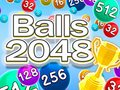 Permainan Bola 2048 secara online