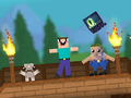 Permainan Noob: Bertahan Hidup di Terraria secara online