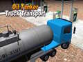 Permainan Transport Truk Tangki Minyak secara online