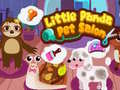 Permainan Salon Hewan Peliharaan Panda Kecil secara online