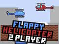 Permainan Helikopter Flappy 2 Pemain secara online