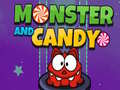 Permainan Monster dan Permen secara online
