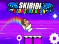 Permainan Skibidi Geometry Dash secara online