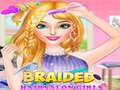 Permainan Salon Rambut Braid untuk Gadis secara online