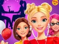 Permainan Ellie dan teman-teman bersiap untuk kencan pertama secara online