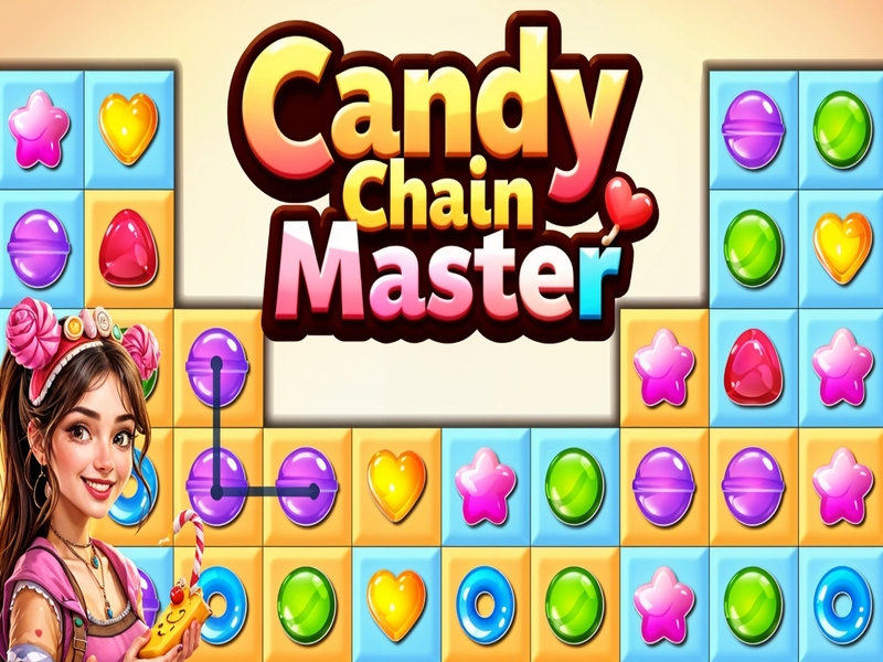 Permainan Master rantai permen secara online