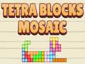 Permainan Mosaik Blok Tetra secara online