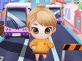 Permainan Lari Chibi Marah secara online