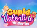 Permainan Cupid Valentine Tic Tac Toe secara online