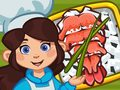 Permainan Master Penggabungan Sushi Raksasa secara online