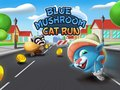 Permainan Lari Kucing Jamur Biru secara online