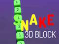 Permainan Ular 3D Blok secara online