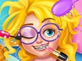 Permainan Salon Makeup Gadis Nerd secara online