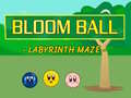 Permainan Labirin Bloomball secara online