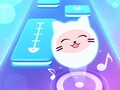 Permainan Kucing Musik! Permainan Ubin Piano 3D secara online