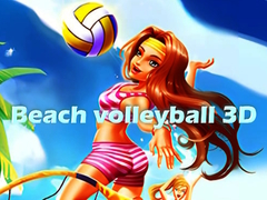 Permainan Bola voli pantai 3D secara online