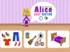 Permainan Dunia Rutinitas Harian Alice secara online