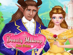 Permainan Makeup Kecantikan: Selamatkan Pangeran secara online