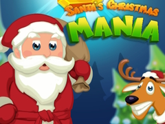 Permainan Kegilaan Natal Santa secara online