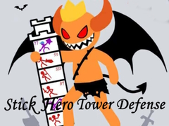 Permainan Stick Hero: Pertahanan Menara secara online