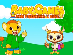 Permainan Permainan Bayi untuk Anak Usia Pra Sekolah secara online