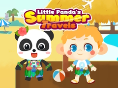 Permainan Panda Kecil Perjalanan Musim Panas secara online