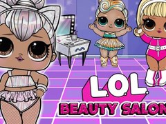 Permainan Salon Kecantikan LOL secara online