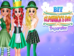 Permainan Persiapan Hari St Patrick bersama sahabat terbaik secara online