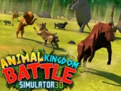 Permainan Simulator Pertempuran Kerajaan Hewan 3D secara online