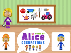Permainan Dunia Pekerjaan Alice secara online