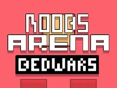 Permainan Arena Noobs Bedwars secara online