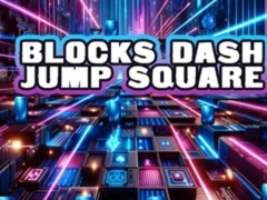 Permainan Blok Dash Lompat Persegi secara online