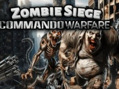 Permainan Perang Komando Pengepungan Zombie secara online