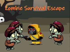 Permainan Pelarian Bertahan dari Zombie secara online