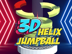 Permainan Bola Lompat Heliks 3D secara online