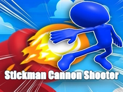 Permainan Penembak Meriam Stickman secara online