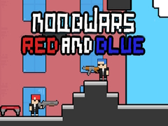 Permainan Perang Noob Merah dan Biru secara online