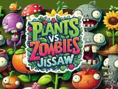 Permainan Puzzle Tanaman vs Zombie secara online