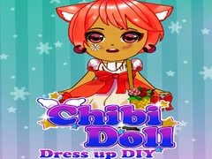 Permainan Kostum Boneka Chibi DIY secara online