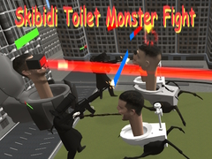 Permainan Pertarungan Monster Toilet Skibidi secara online