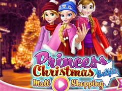 Permainan Selfie Natal Putri secara online