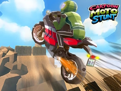 Permainan Trik Moto Kartun secara online