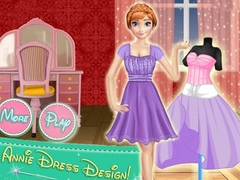 Permainan Desain Gaun Annie secara online