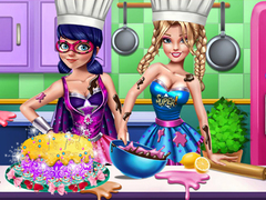 Permainan Kontes Memasak Superhero secara online