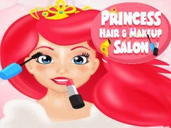 Permainan Salon Rambut & Makeup Putri secara online