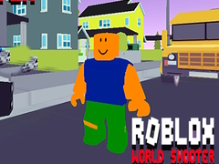 Permainan Roblox Penembak Dunia secara online