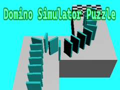 Permainan Puzzle Simulator Domino secara online