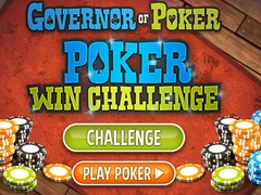 Permainan Gubernur Poker: Tantangan Poker secara online